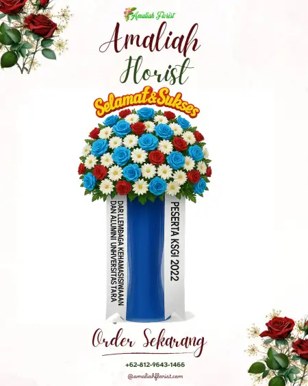 Standing Flowers Tlompakan